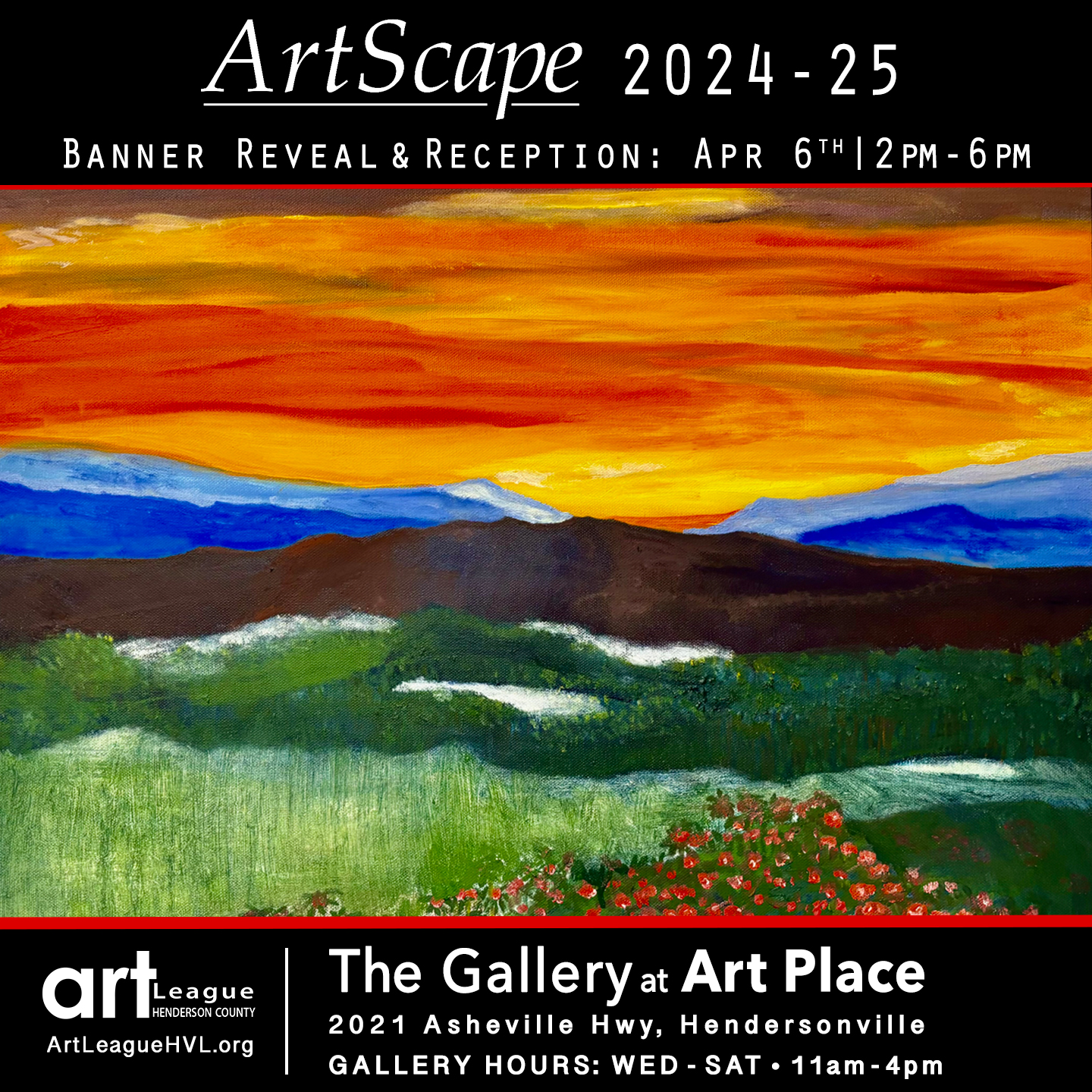 ArtScape Gallery Show Art League Henderson County
