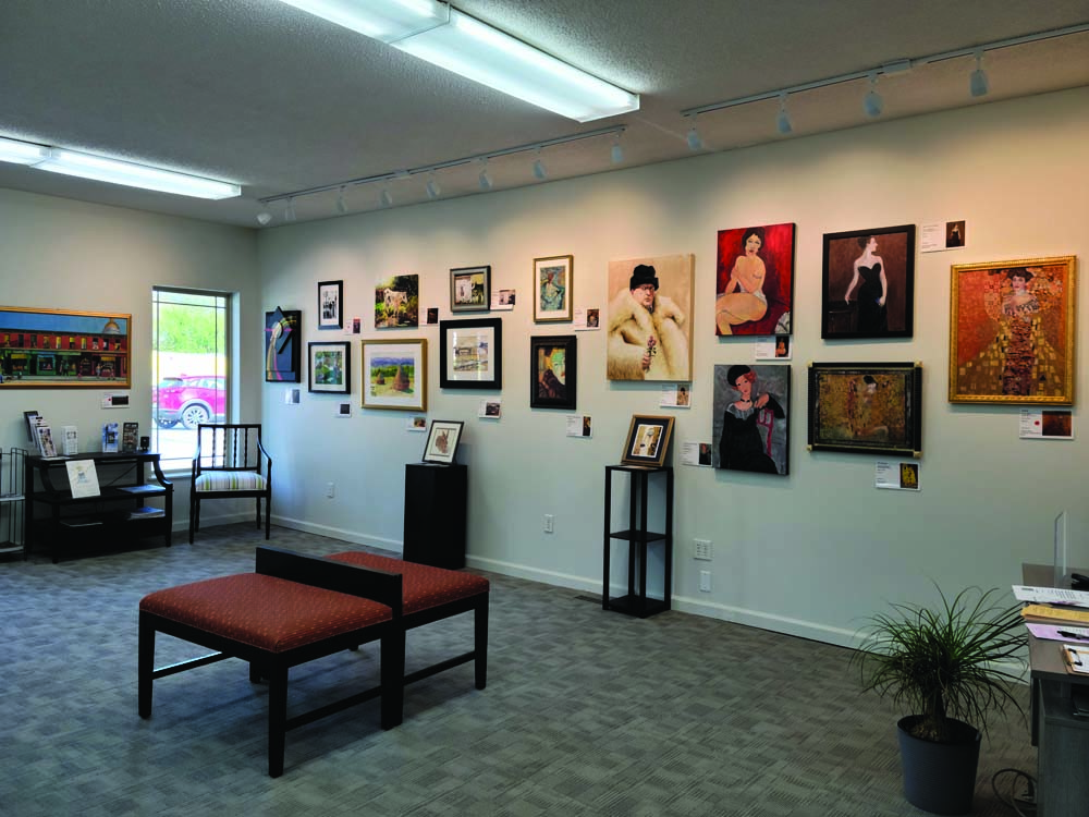 ArtScape Gallery Show Art League Henderson County